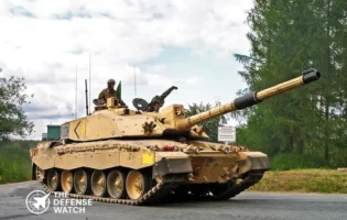 Challenger 2 Tank