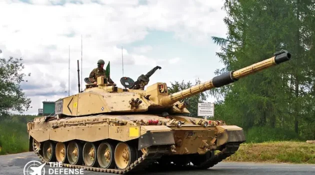 Challenger 2 Tank