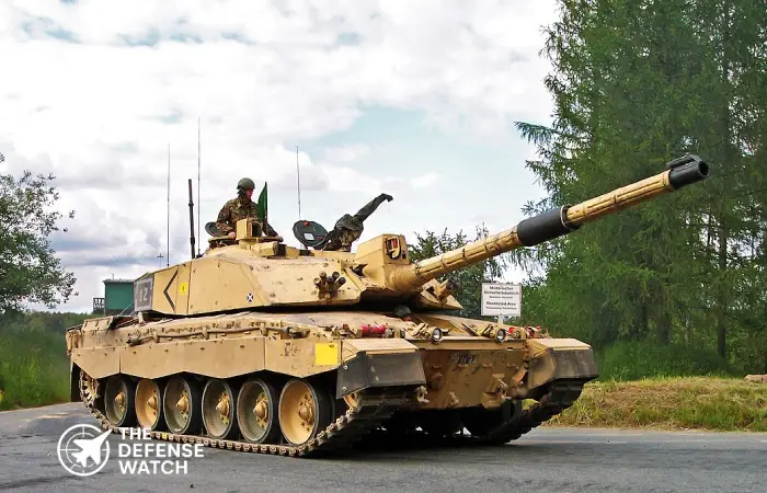 Challenger 2 Tank