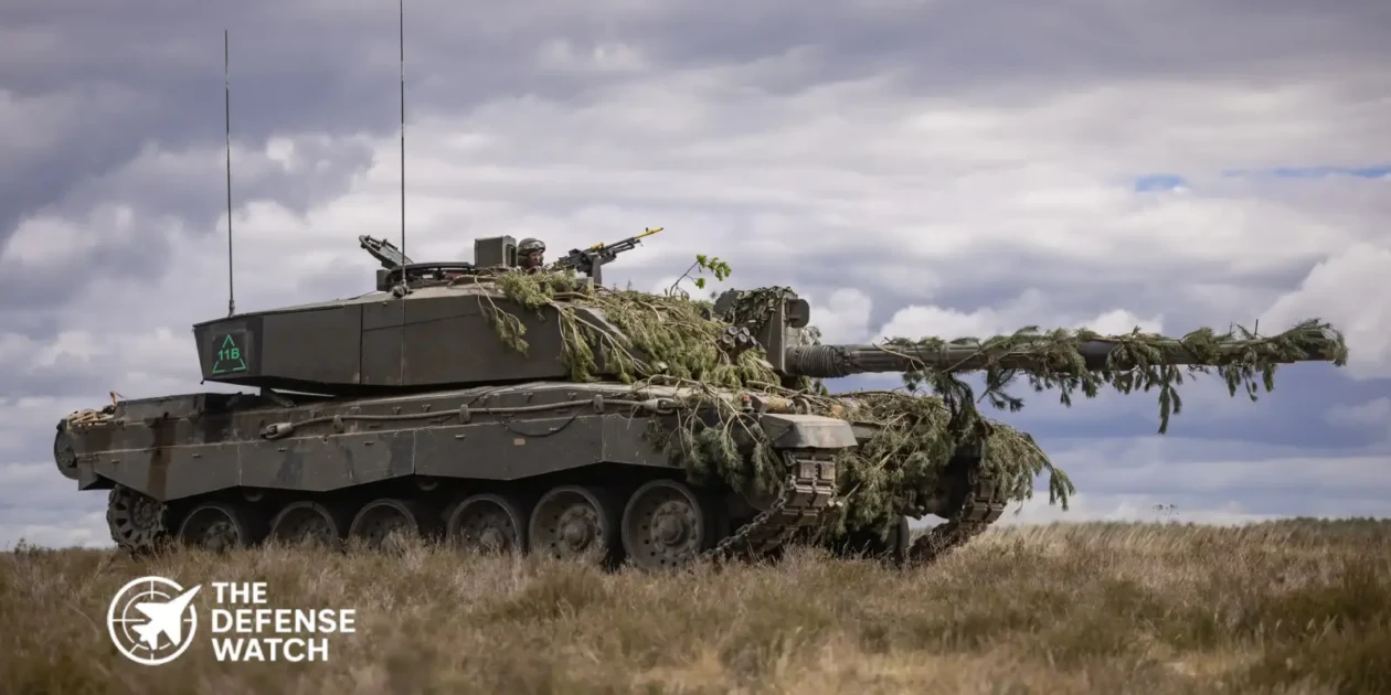 Challenger 2 Tank