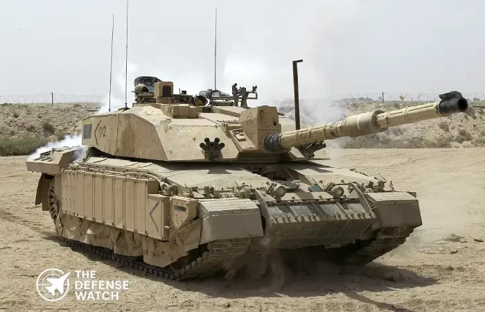 Challenger 2 Tank