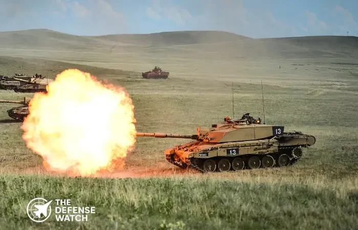 Challenger 2 Tank