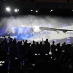 General Atomics AeroTec Systems Do228 NXT aircraft unveiled during rollout ceremony in Oberpfaffenhofen, Germany.