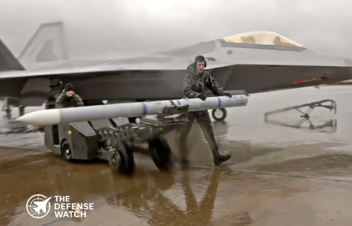 AIM-120C-8 AMRAAM