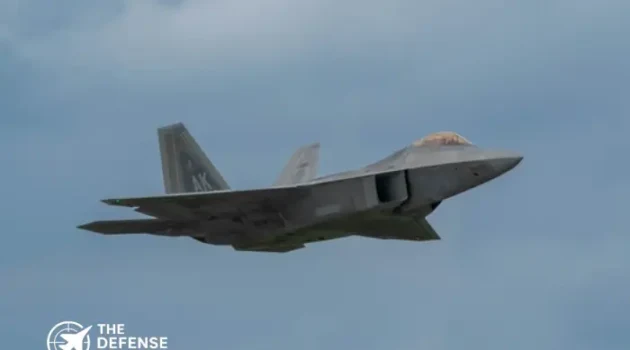 F-22A Raptor Fighter