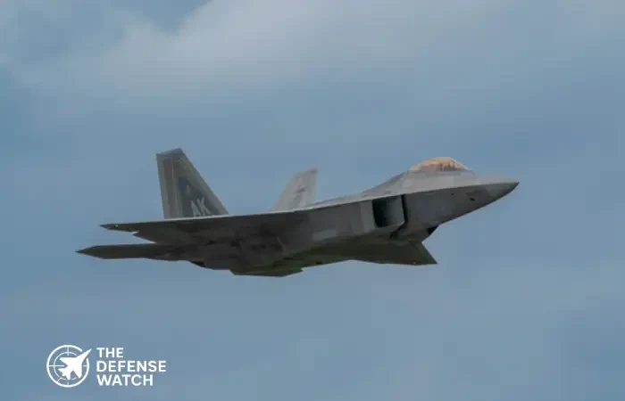 F-22A Raptor Fighter