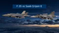 F-35 vs. Saab Gripen E: Which Fighter Jet Has the Edge in Modern Air Combat?