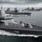 Germany F126 frigate program
