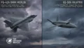 FQ-42A Dark Merlin vs XQ-58A Valkyrie: Advanced CCA Loyal Wingman Showdown for Future Air Dominance