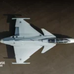 Gripen F fighter aircraft