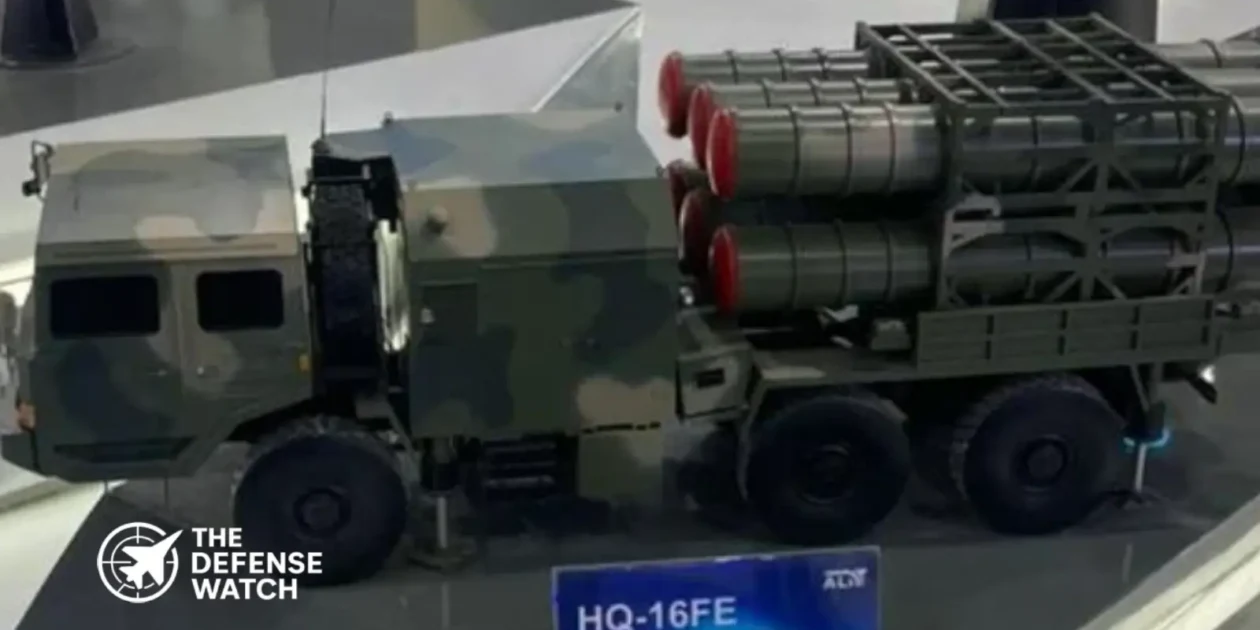 HQ-16 derived air defense system