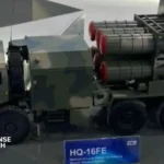 HQ-16 derived air defense system