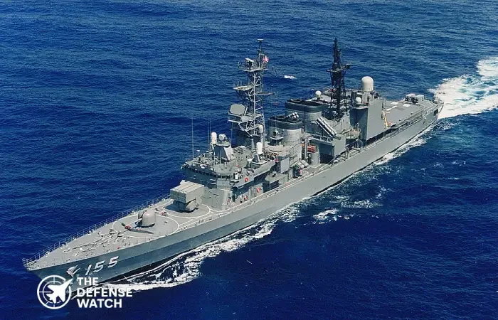 Asagiri-class Destroyer