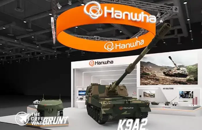 Hanwha K9A2 Howitzer