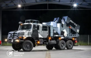 IRIS-T SLS MK 4 Air Defense System