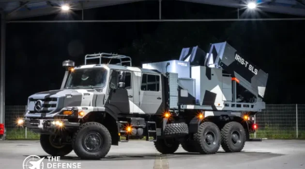 IRIS-T SLS MK 4 Air Defense System