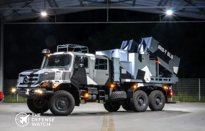 IRIS-T SLS MK 4