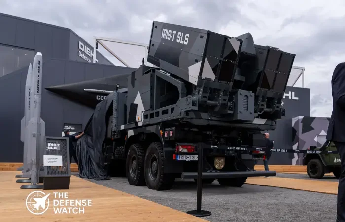 IRIS-T SLS MK 4