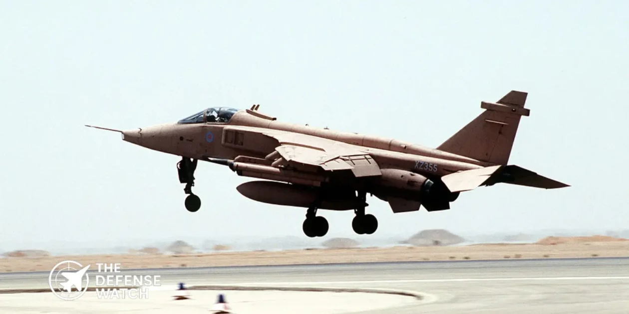 India Jaguar fighter jets