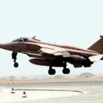 India Jaguar fighter jets