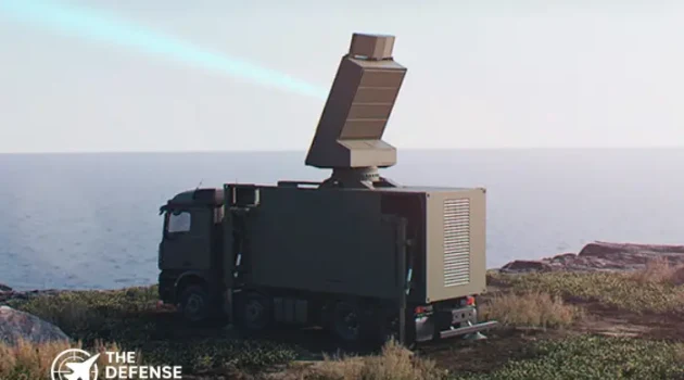 Indra AESA MTR Radar