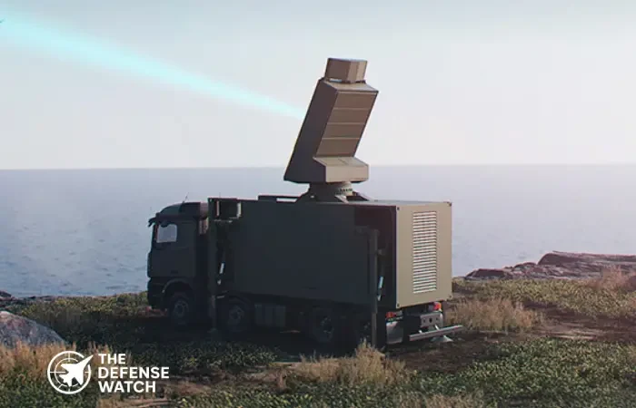 Indra AESA MTR Radar