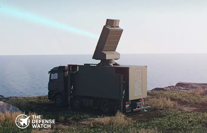 Indra AESA MTR Radar