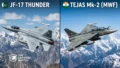 JF-17 Thunder vs Tejas Mk-2: In-Depth Comparison of Specs, Capabilities & Performance