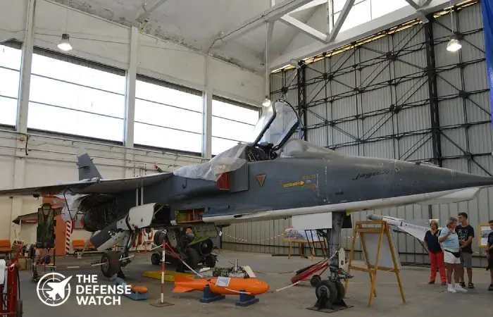 Jaguar Fighter Jet
