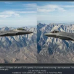 Joint Strike Fighter vs F-22 Raptor