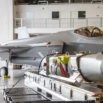 Joint Strike Missile carried internally by an F-35A Lightning II during long range precision strike operations
