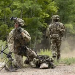 L3Harris communications systems supporting NATO military interoperability and secure battlefield networking across allied forces.