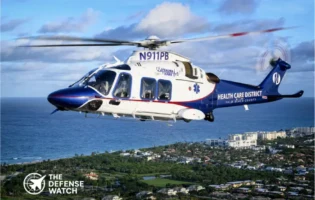 Leonardo AW169 Helicopter