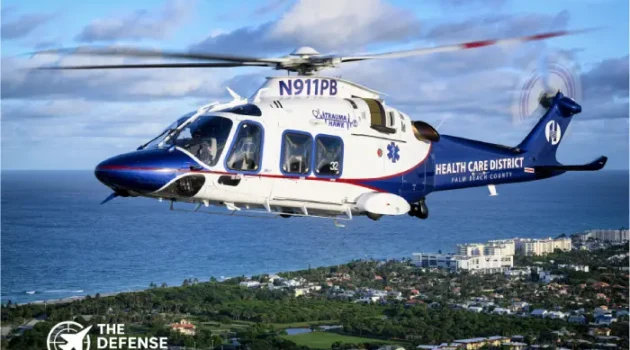 Leonardo AW169 Helicopter