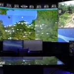 Lockheed Martin ACES simulation