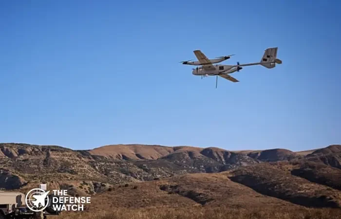 AeroVironment P550 drone