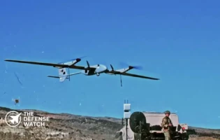 AeroVironment P550 drone