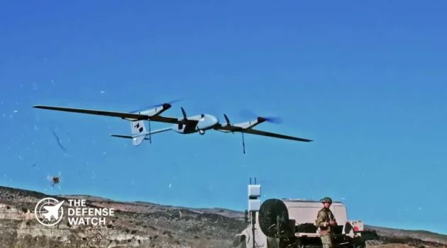 AeroVironment P550 drone