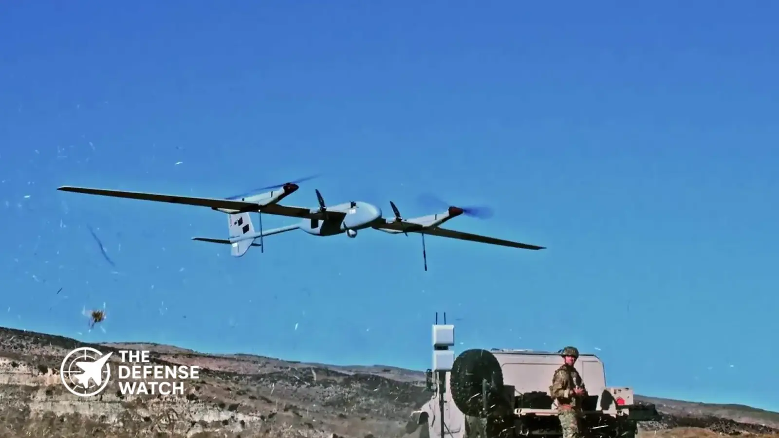 AeroVironment P550 drone