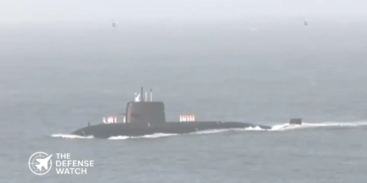 Pakistan Hangor submarine