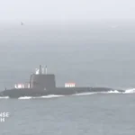 Pakistan Hangor submarine