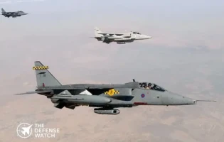 Jaguar Fighter Jet