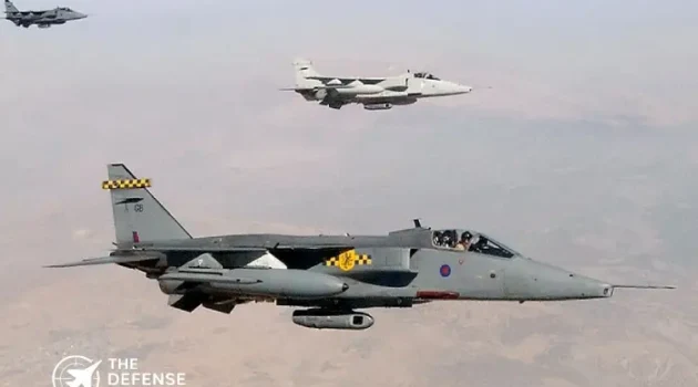 Jaguar Fighter Jet