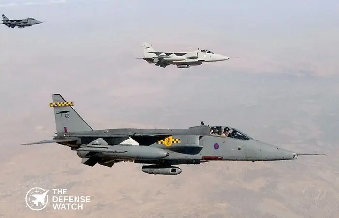 Jaguar Fighter Jet