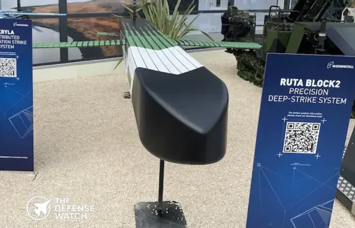 RUTA Block 3 cruise missile