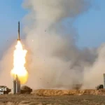 Russian S-400 Triumf air defense system launcher during deployment as India receives its fourth regiment under a multibillion-dollar defense contract.