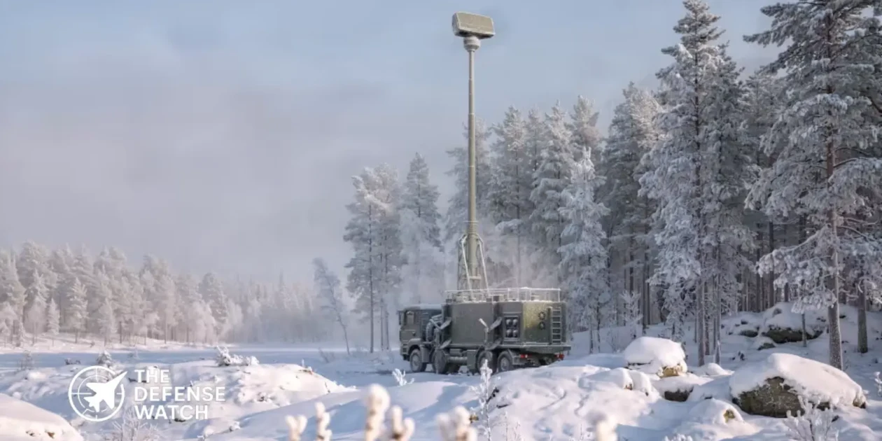 Saab Giraffe AMB D radar