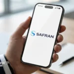 Safran precision navigation sensor production facility in France manufacturing advanced inertial navigation systems for aerospace and defense applications.