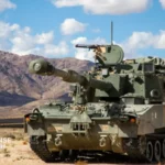 Switzerland AGM artillery system
