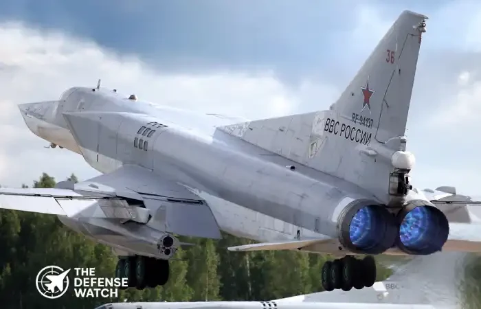 Tu-22M3 Bomber